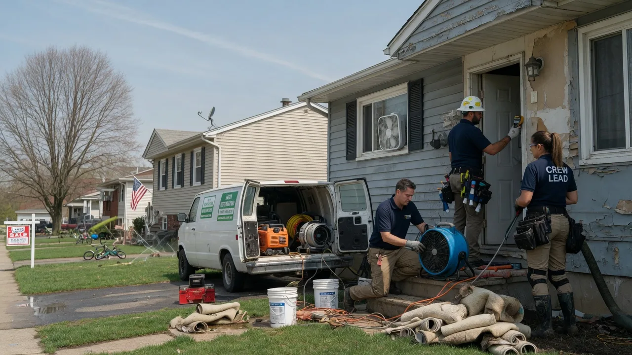 Flood Cleanup in Yoder, CO near me